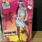 Smiffys Hawiian Fancy Dress Costume Pack Halter Neck Top & Sarong - Size 12-14