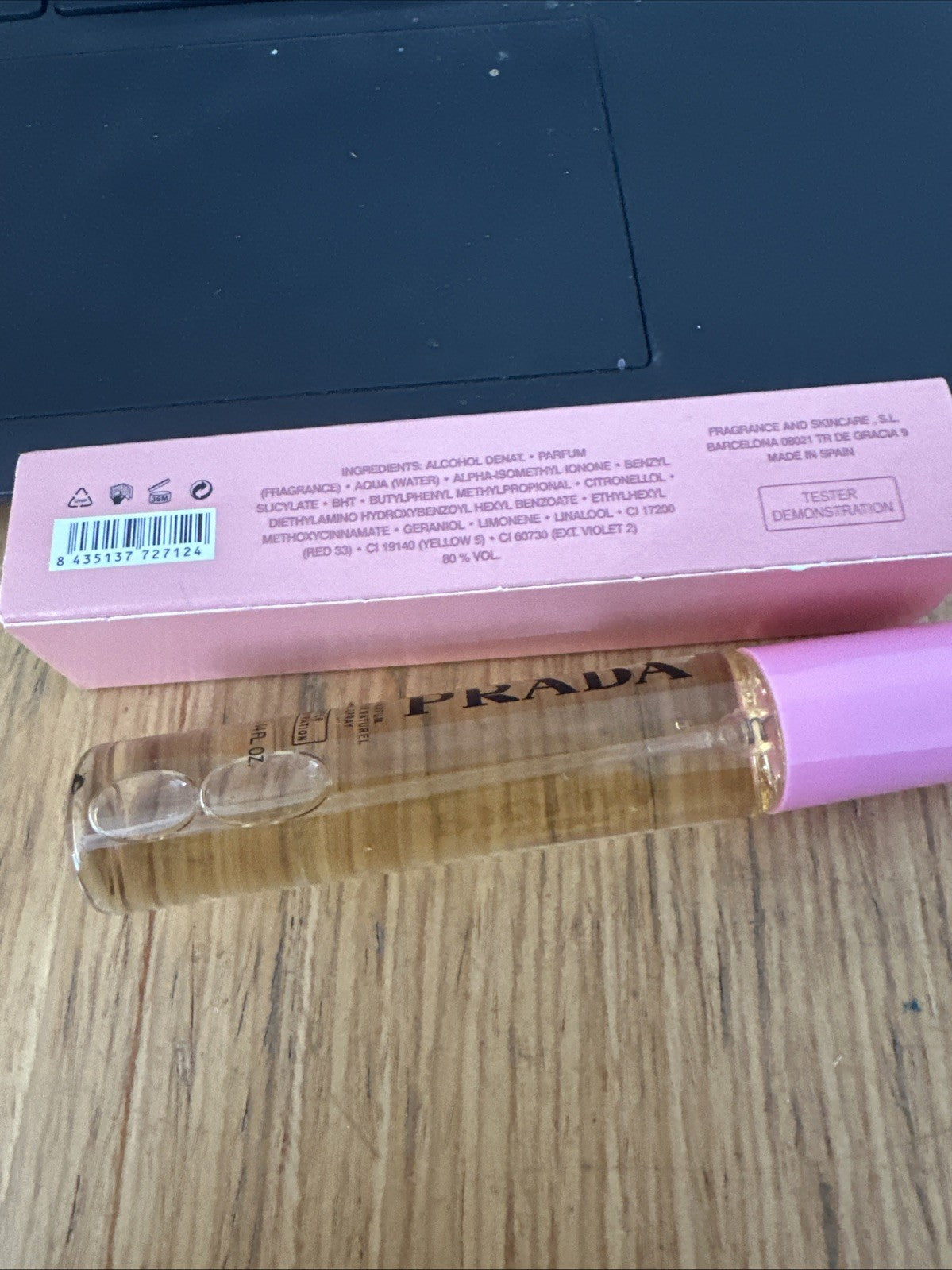 💚 Prada Paradoxe Eau De Parfum EDP 33ml Perfume Travel Spray Handbag Brand New