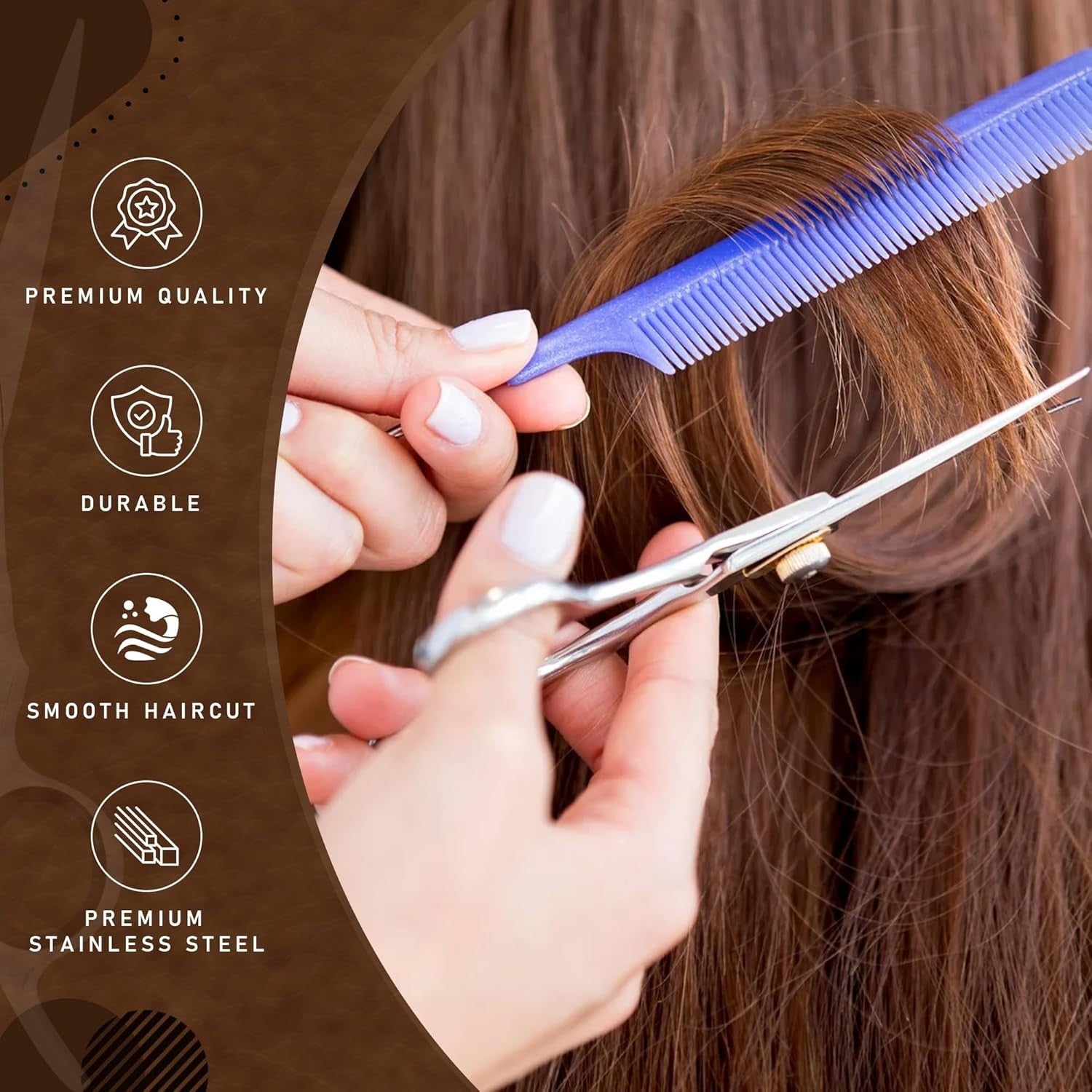 HAIRDRESSING HAIR CUTTING BARBER SALOON PROFESSIONAL SCISSOR 6.5"