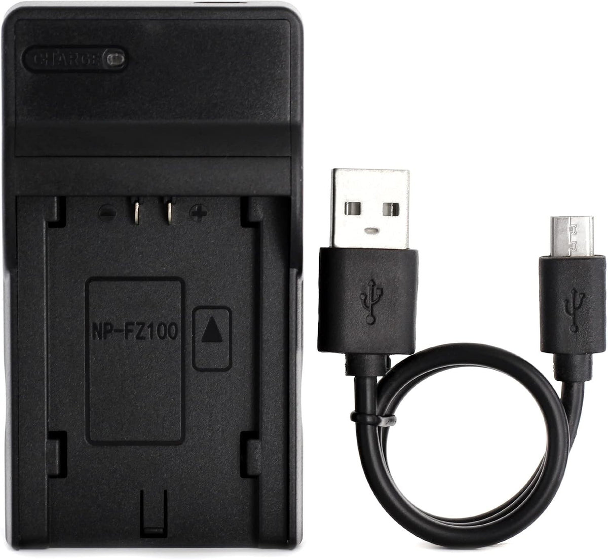 Norifon NP-FZ100 LCD USB Charger for Sony A7 III, A7R III, A9