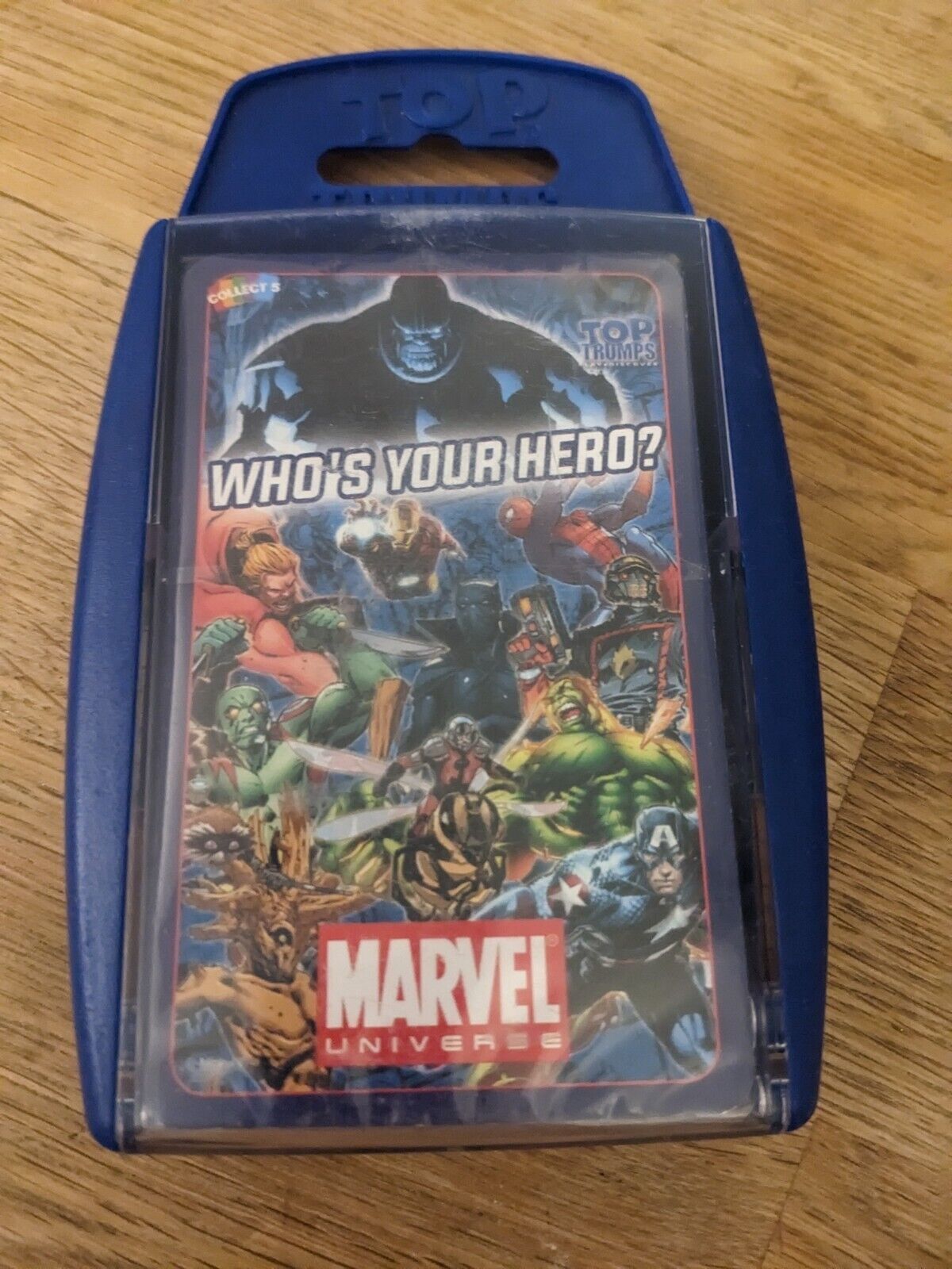 TOP TRUMPS MULTI-LIST OF CARD GAMES MARVEL - DC - POTTER - DR WHO - MOVIES ETC