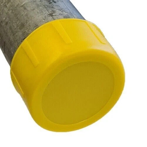 Scaffold Tube End Caps (Orange) Scaffolding Pole Pipe Feet 48.3mm BRITISH MADE