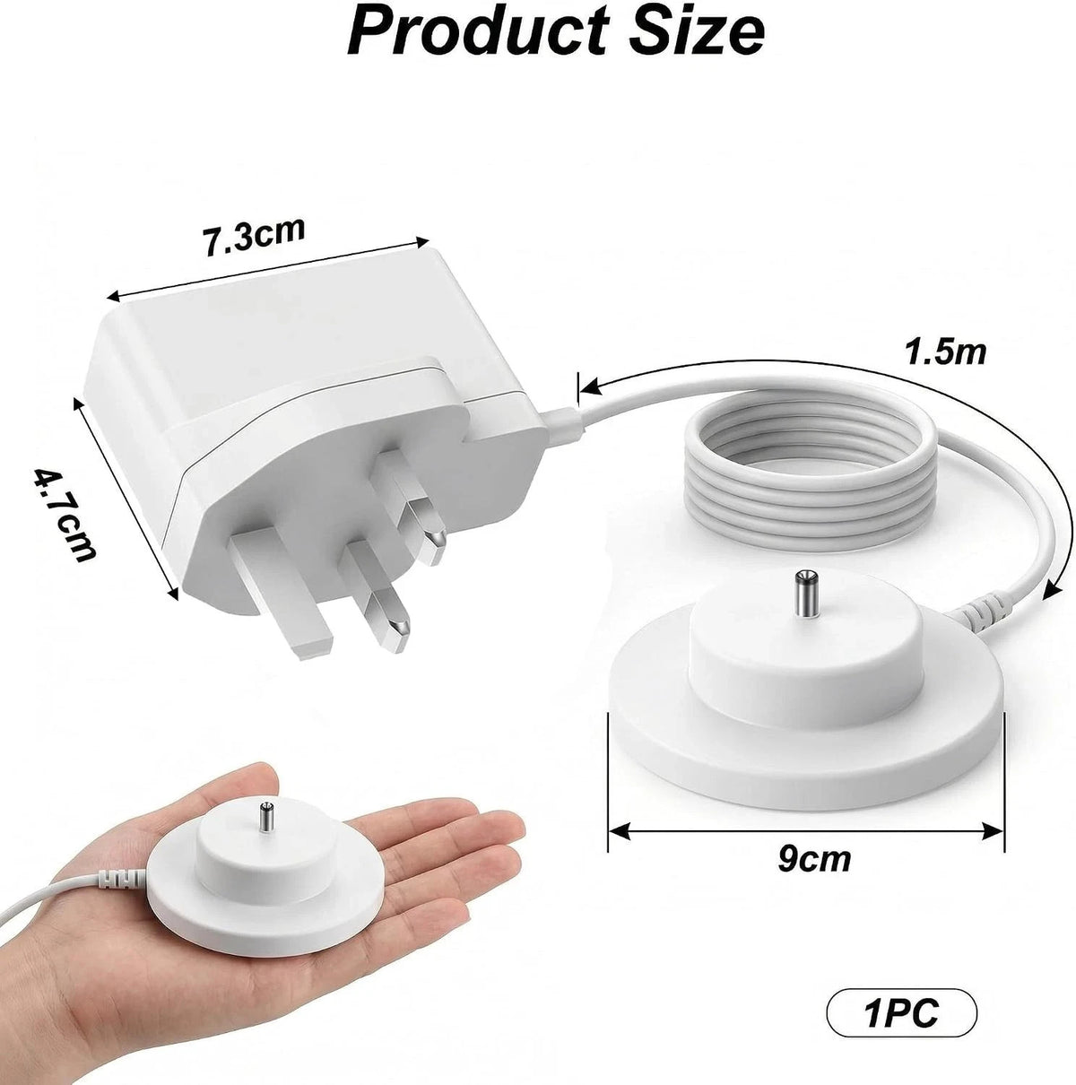 Charger for Tonies, Charging Station Compatible with TonieBox Audio Player Ch...