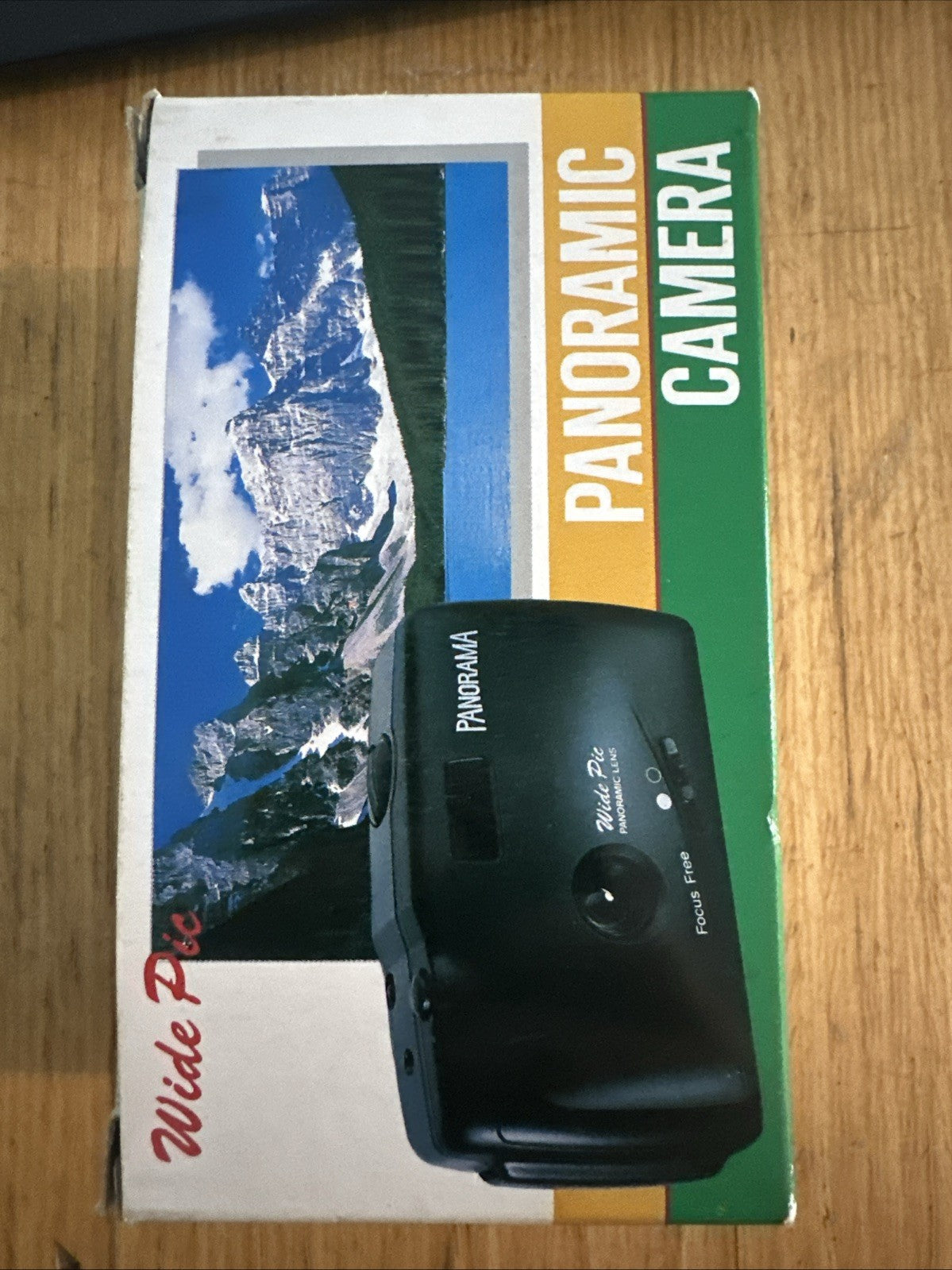 PANORAMA 35mm FILM CAMERA with WIDE PIC PANORAMIC LENS -  New and Boxed