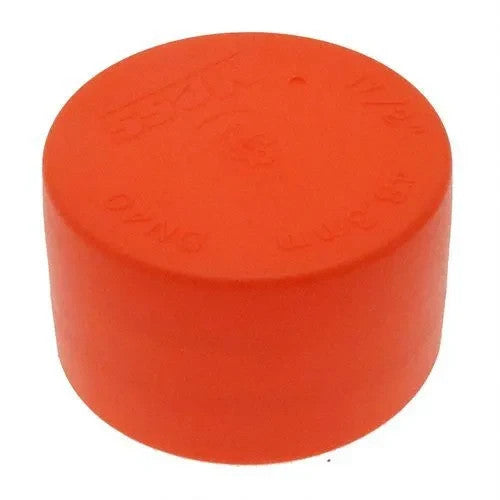 Scaffold Tube End Caps (Orange) Scaffolding Pole Pipe Feet 48.3mm BRITISH MADE
