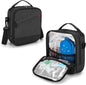 CURMIO Insulin Cooler Travel Case, Diabetes Supplies Bag, with Shoulder Strap