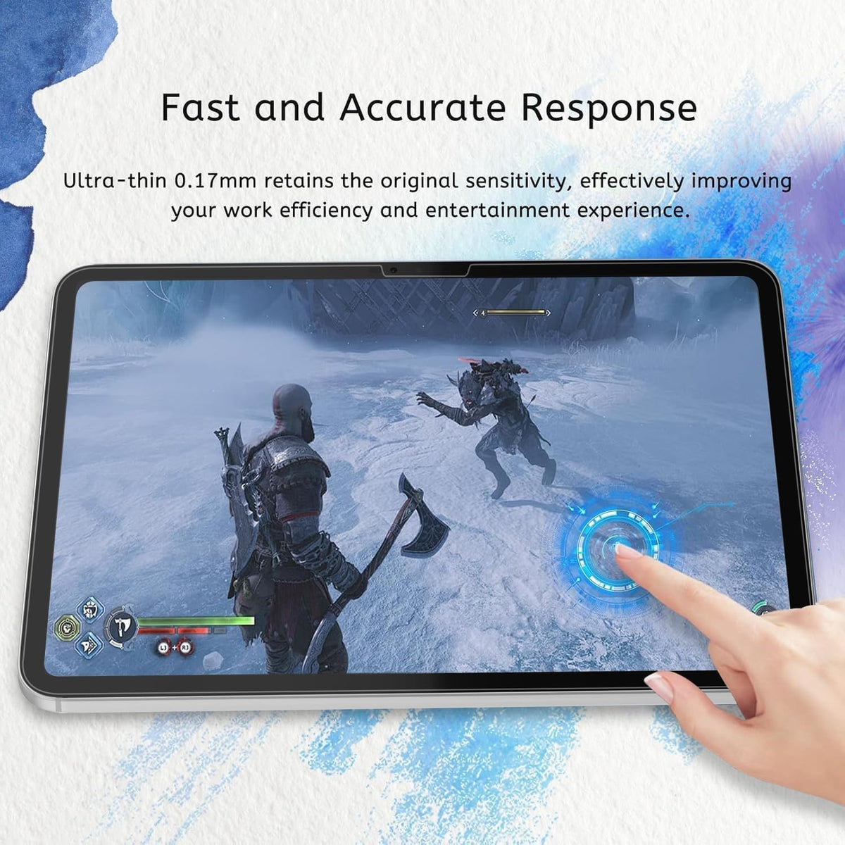 Magnetic Like Paper Matte Screen Protector Film For iPad Air 13 & iPad Pro 13