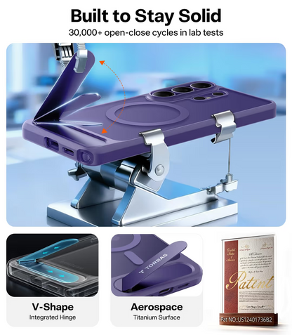 TORRAS Phone Case for Samsung Galaxy S26 Ultra, Magsafe, Drop Protection Purple