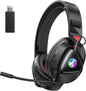 Wireless Gaming Headset with Microphone for PS5 PS4 Switch PC Awinnasey PH3