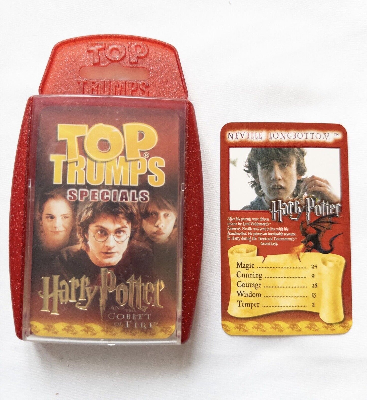 TOP TRUMPS MULTI-LIST OF CARD GAMES MARVEL - DC - POTTER - DR WHO - MOVIES ETC