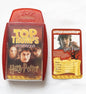 TOP TRUMPS MULTI-LIST OF CARD GAMES MARVEL - DC - POTTER - DR WHO - MOVIES ETC