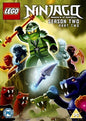 LEGO Ninjago: Masters of Spinjitzu: Season Two: Part Two (DVD, 2012) New Sealed