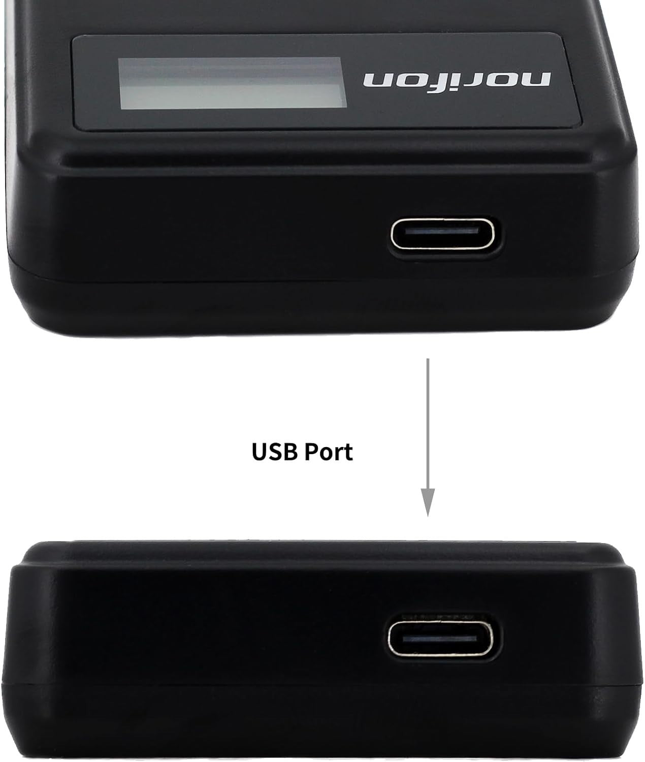 EN-EL3 EL3e USB Charger for Nikon D50 D70 D70s D80 D90 D100 D200 D300 D300s D700