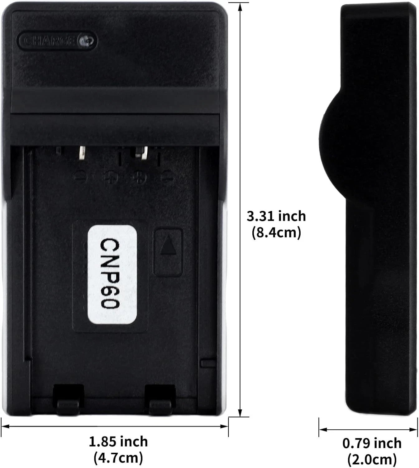 Norifon NP-60 USB Charger for Casio Exilim EX-S12, EX-Z25, EX-Z29, Zoom EX-Z20