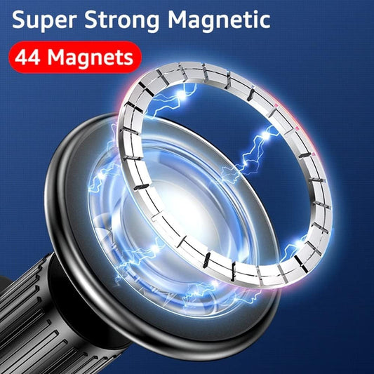 Magnetic Car Phone Holder for iPhone MagSafe & Samsung Devices Air Vent