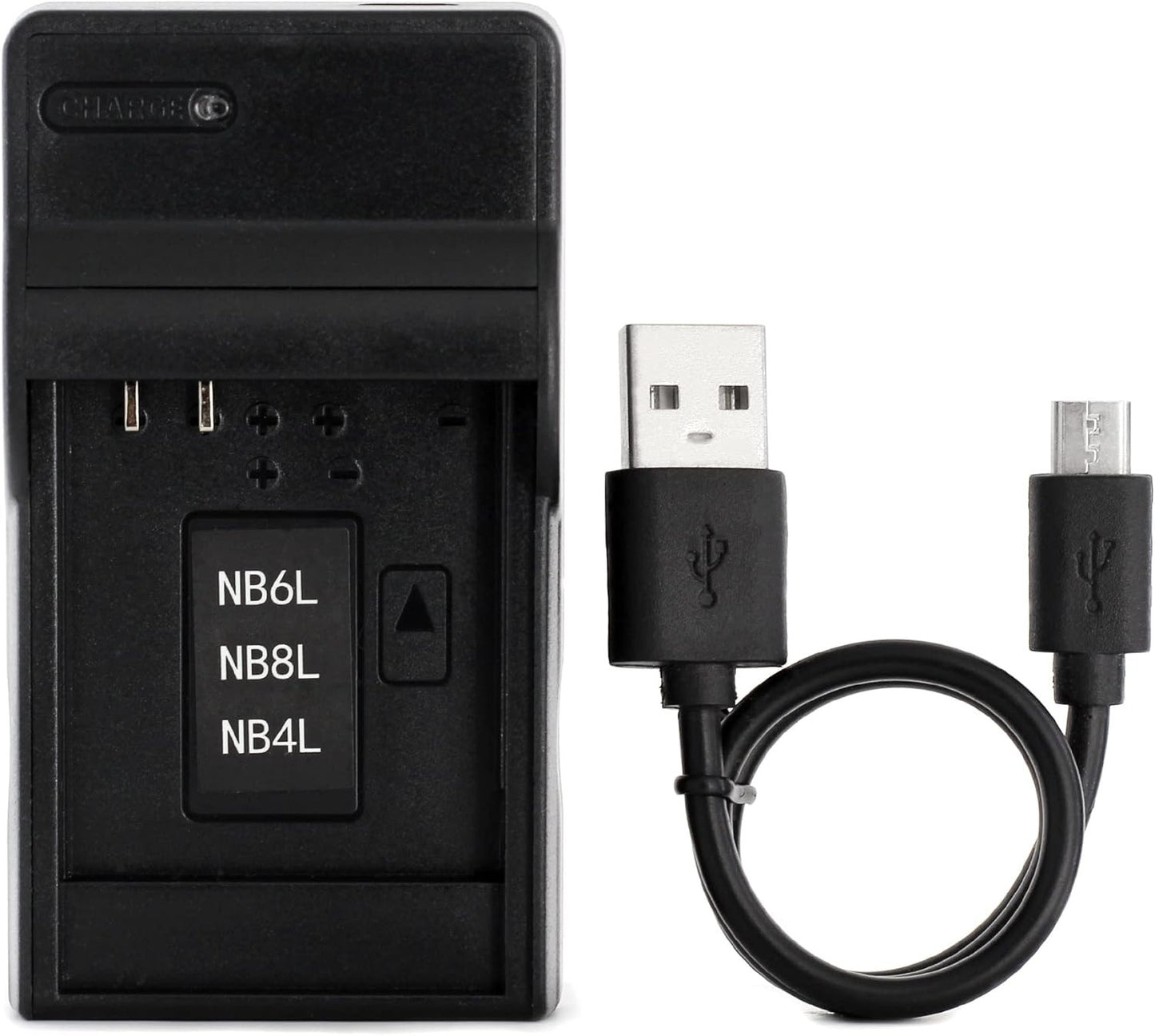 USB Battery Charger Canon NB-4L NB4L NB 4L Battery