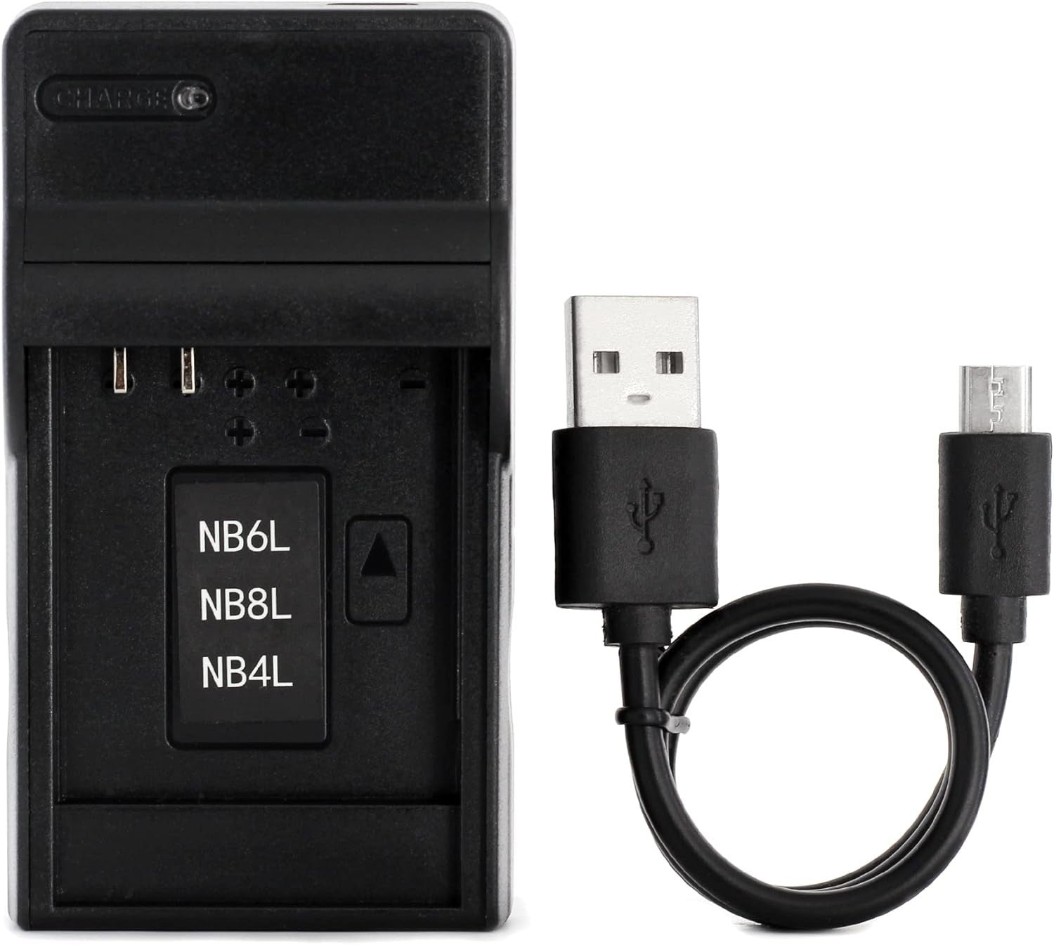 USB Battery Charger Canon NB-4L NB4L NB 4L Battery