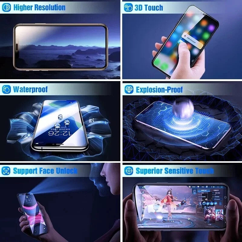 For iPhone 11 Screen Replacement LCD Display Complete 3D Touch Digitizer + Tools