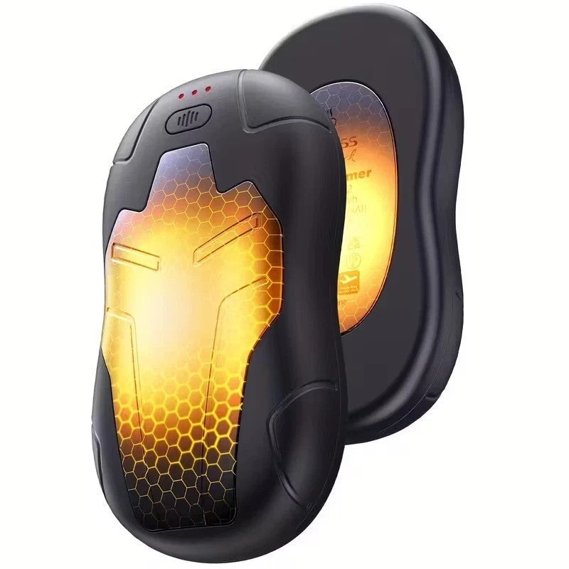 Rechargeable Hand Warmers 2 Pack 10000mAh Split Magnetic Double-Sided Heater