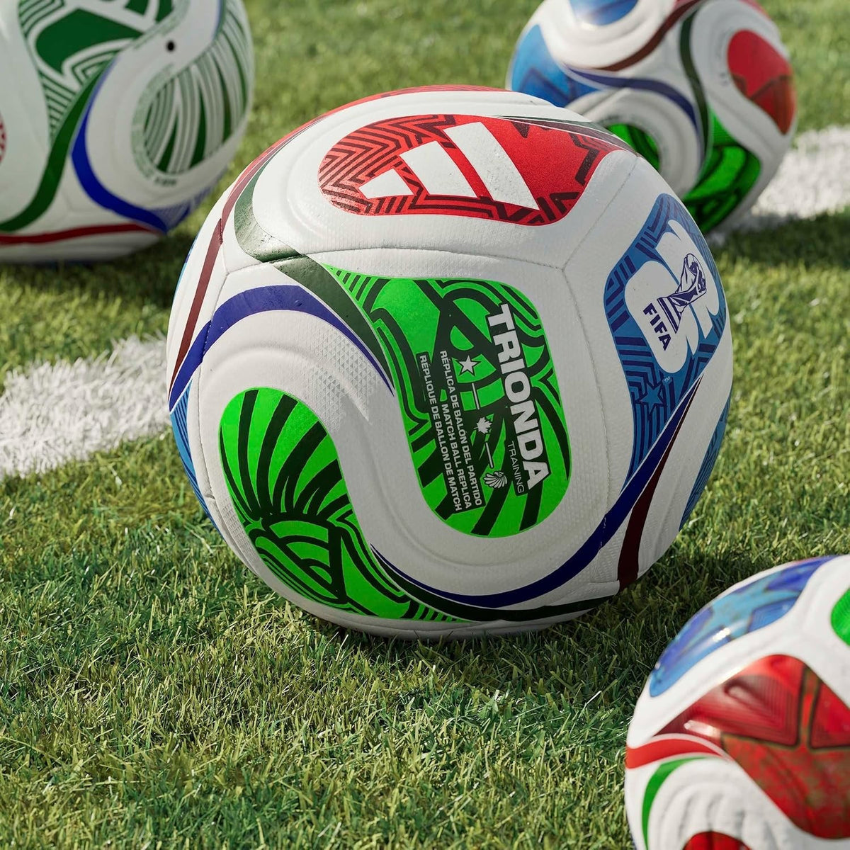 Adidas FIFA World Cup 26 Trionda Club Soccer Ball Size 5 JD8028 Brand New