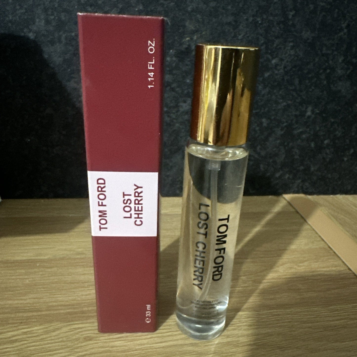 Tom Ford Lost Cherry, Travel Size, Unisex Perfume 33m Travel Size