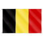 Belgium Flag Large 5x3FT - Top Quality Storm Flag