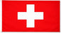Flagseller UK Switzerland Flag 5ft x3ft High Quality