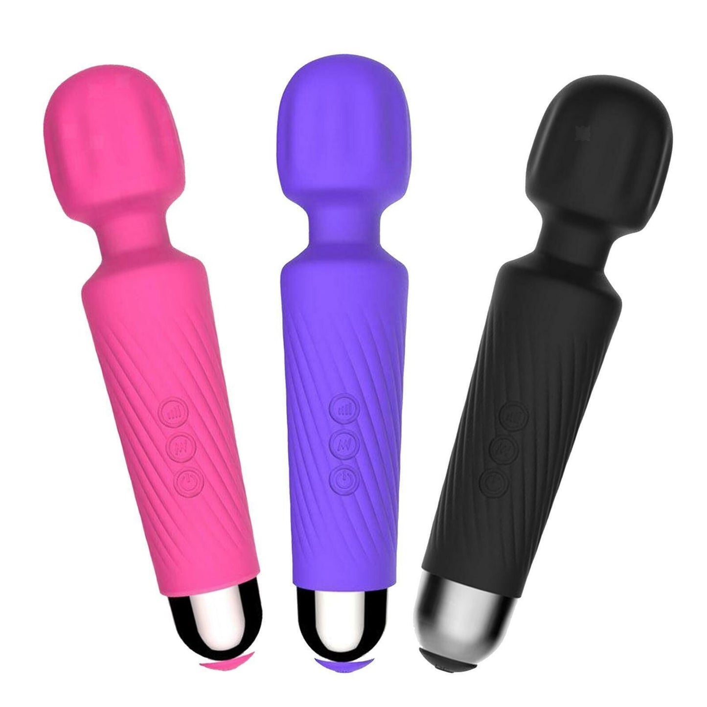 Mini Personal Wand Massager Soreness Muscle for Neck Shoulder Back Cordless