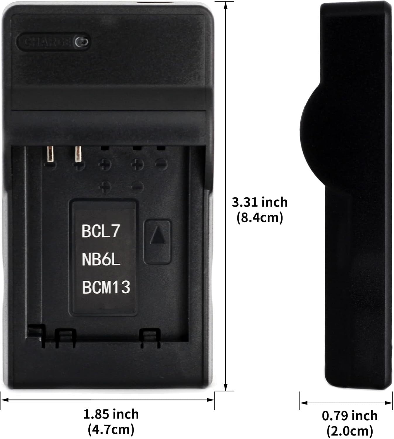 USB Battery Charger Panasonic DMW-BCM13 DMW-BCM13E DMW-BCM13PP PABCM13-1 Battery