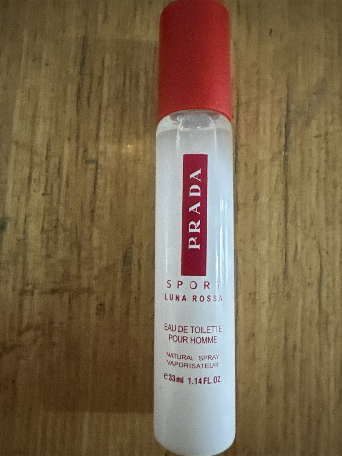 Perfume PRADA Sport 33ml Eau de Toilette Spray for Men - Luna Rossa