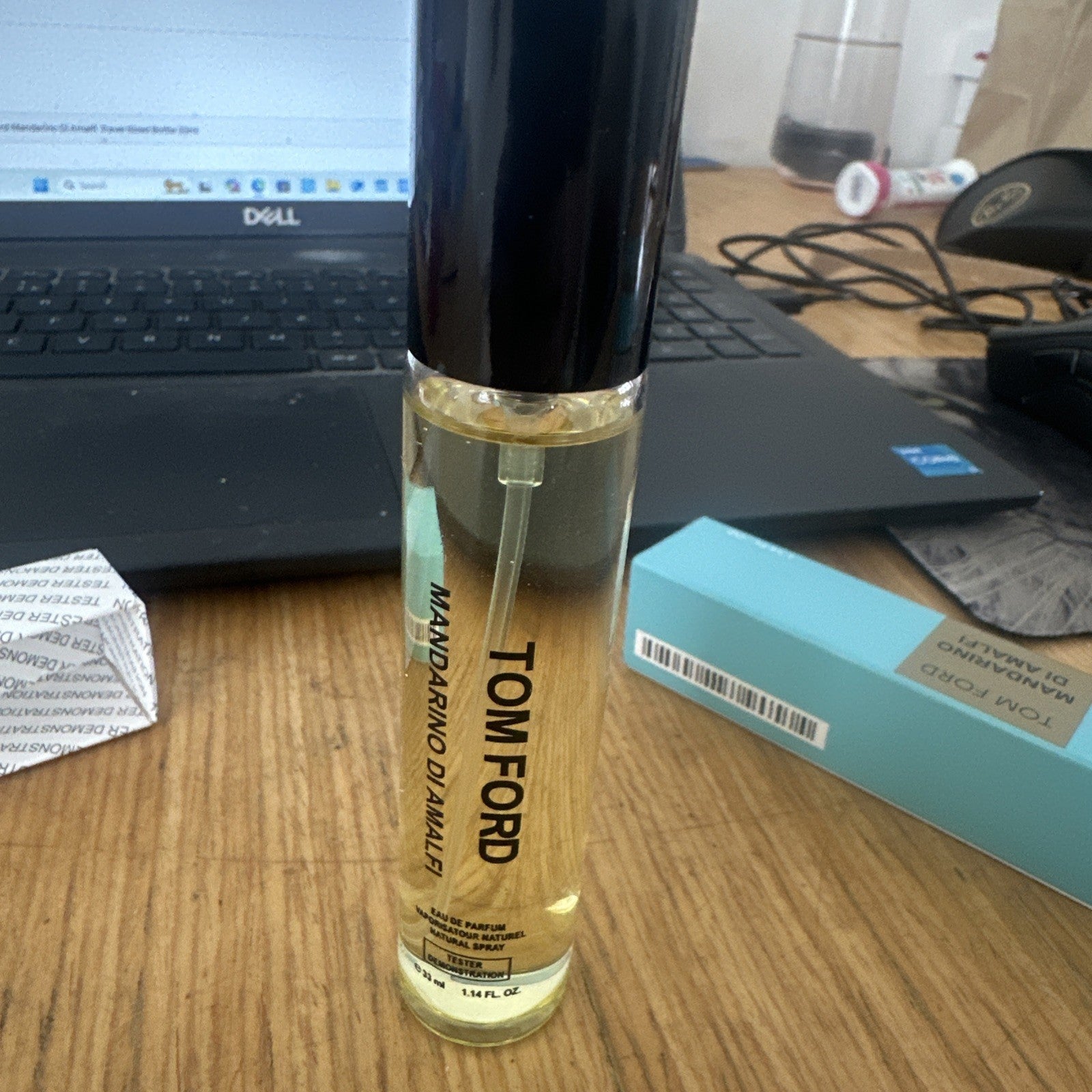 Tom Ford Mandarino Di Amalfi  Travel Sized Bottle 33ml