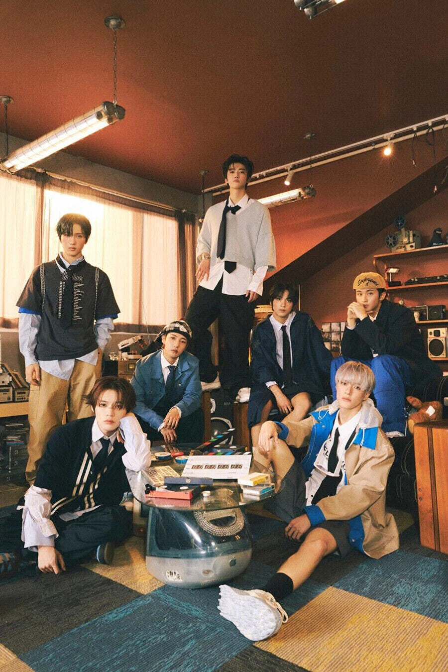 NCT DREAM [ISTJ] 3rd Album PHOTO BOOK EXTROVERT Ver/CD+Photo Book+2 Card SEALED
