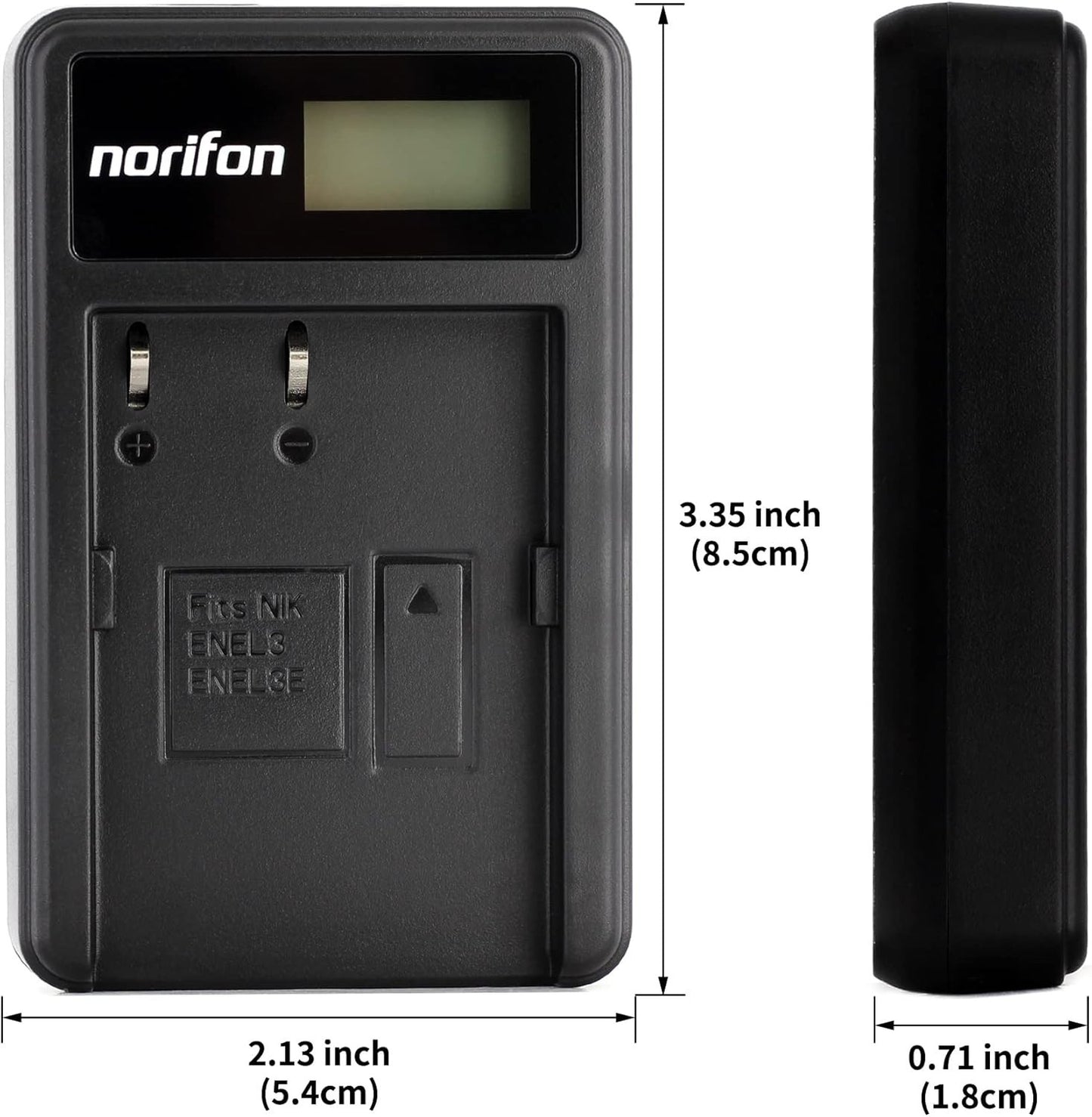 EN-EL3 EL3e USB Charger for Nikon D50 D70 D70s D80 D90 D100 D200 D300 D300s D700