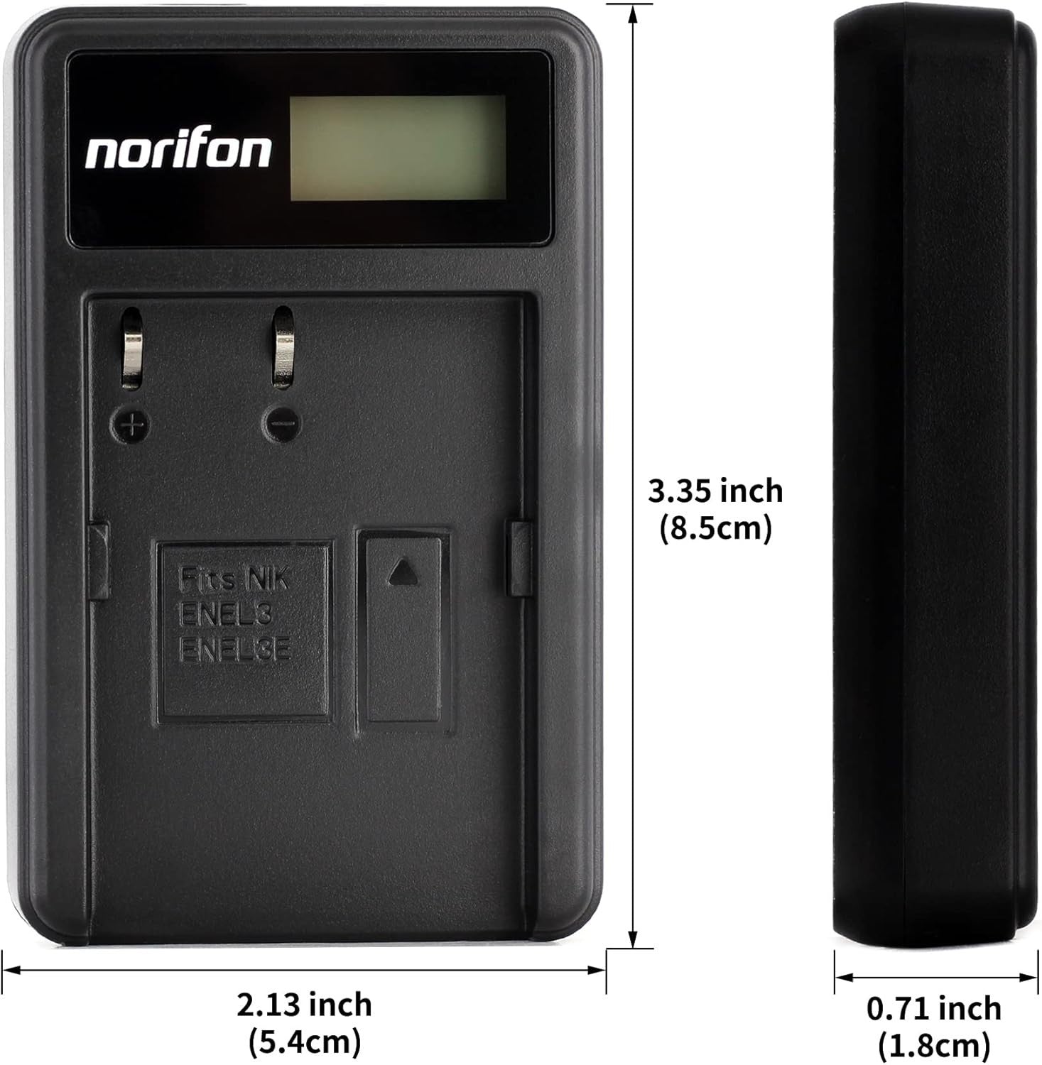 EN-EL3 EL3e USB Charger for Nikon D50 D70 D70s D80 D90 D100 D200 D300 D300s D700