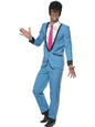 Men's 50s 1950s Teddy Boy Suit Buddy Fancy Dress Costume by Smiffys - Large