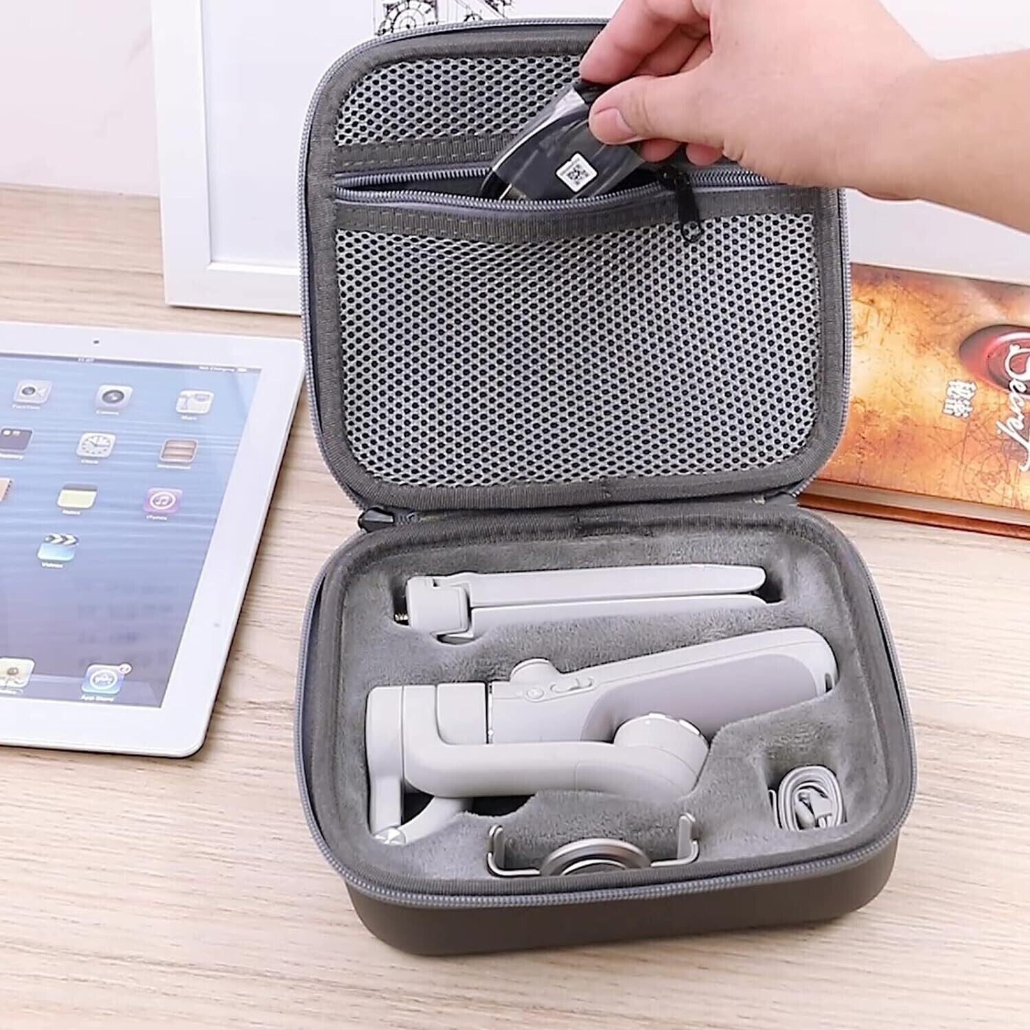 Okima Storage Bag for DJI OM 5, Portable Waterproof Carrying Case Fits DJI OM 5