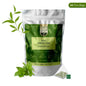 Mint Green Tea - 100 Gluten Free Antioxidant Teabags for Refreshing Relaxation