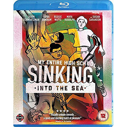 NEW My Entire High School Sinking Into The Sea Blu-Ray [2018] New Sealed