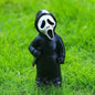 SINSEN Horror Movie Garden Gnomes Nightmares Scream Statue Gift UK