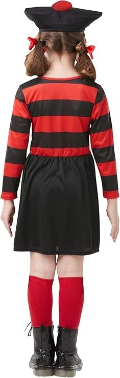 Minnie The Minx Costume Children's Official Dennis Menace Fun TV Book Comic 5-6
