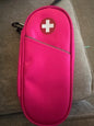 MEDMAX Insulin Cooler Travel Resistant Insulated - Pink Red or Black