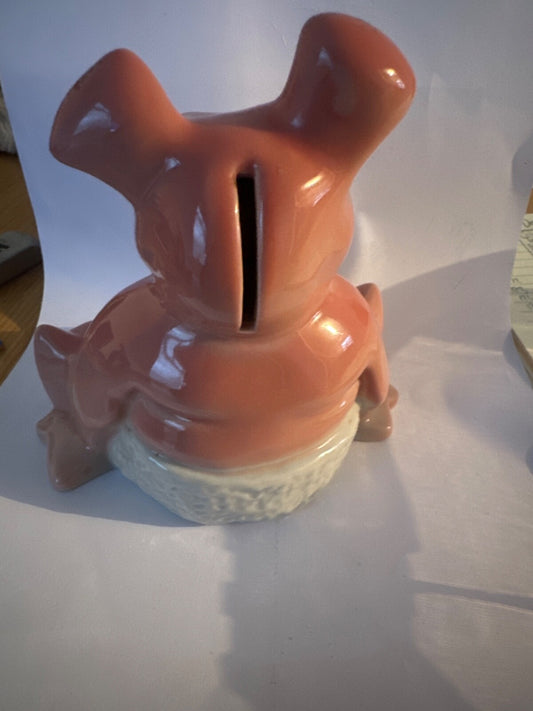 Natwest Baby Pig Moneybox  WADE PIGGY BANK. COLLECTABLE Very Good Condition 