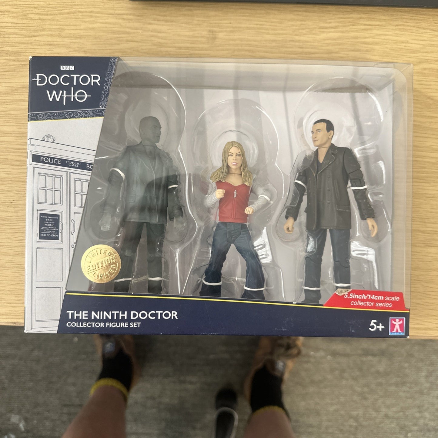 Doctor Who - The Ninth Doctor Collector Figure Set - NEW AND BOXED