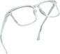 LifeArt Blue Light Blocking Glasses - Anti Eyestrain Glare - TV Computer Reading
