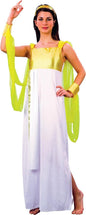 UK Seller Ladies Greek Goddess Fancy Dress Costume Roman Toga Grecian Outfit