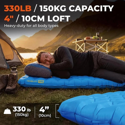 Trekology R5 Insulated Sleeping Mat - SGS-Certified 5.5 Winter Camping