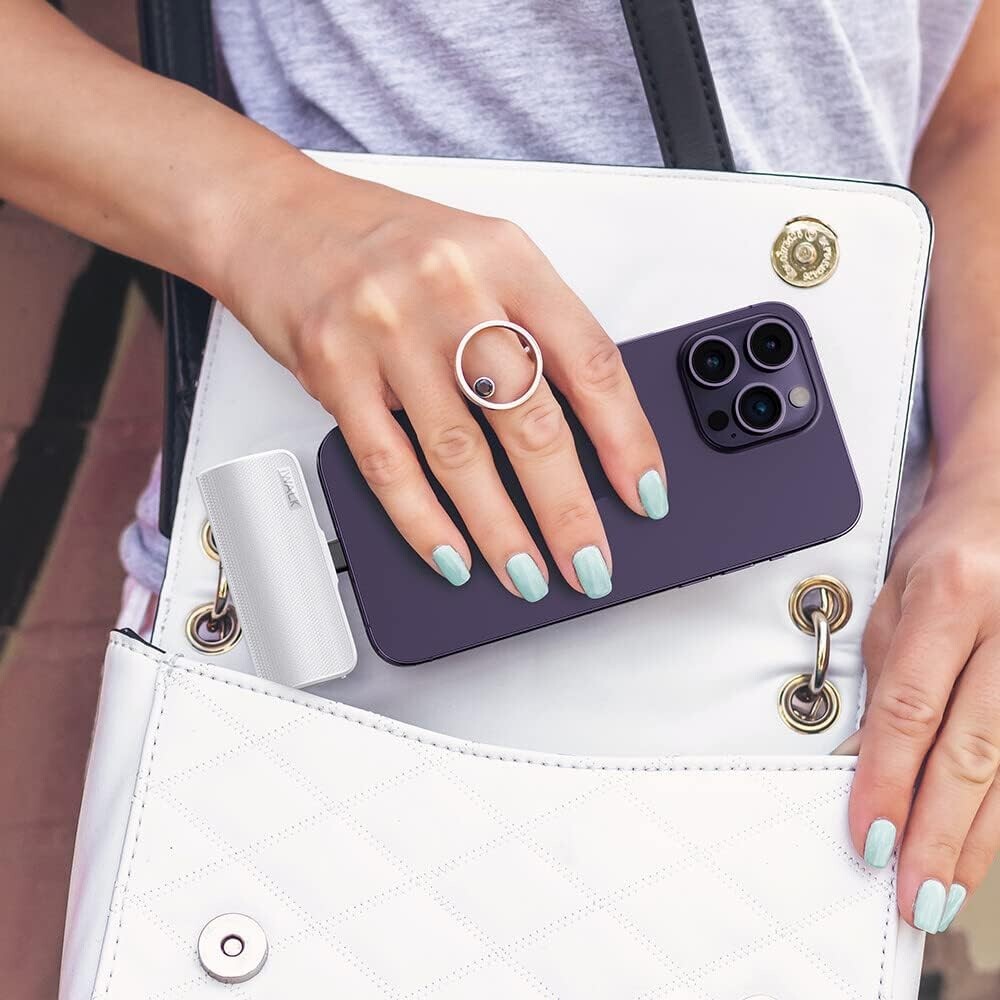iWALK Mini Portable Charger 3350mAh Ultra-Compact Power Bank Small for Iphones