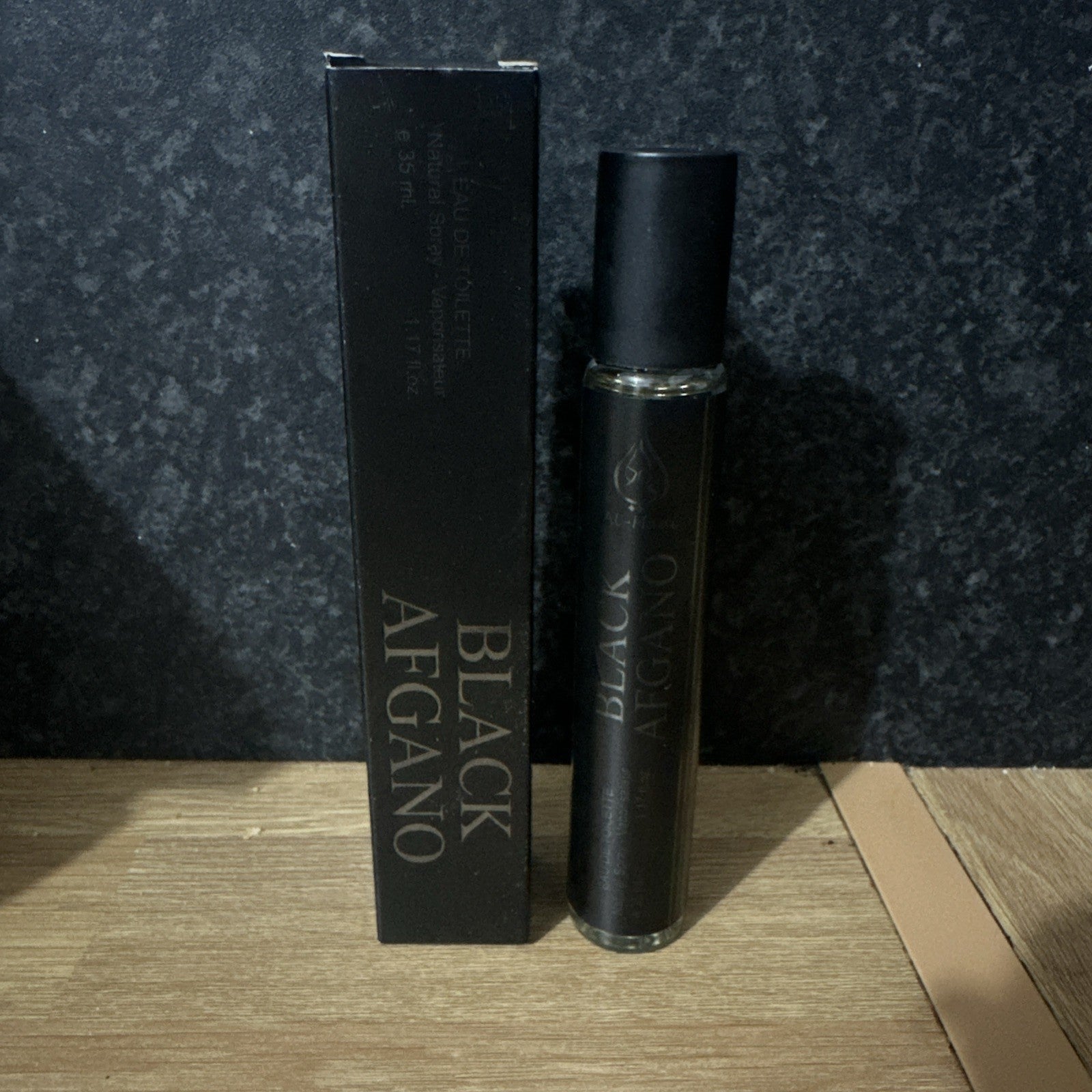 Black Afgano Eau De Parfum 35ml – Unisex - Deep Smoky Woody EDP