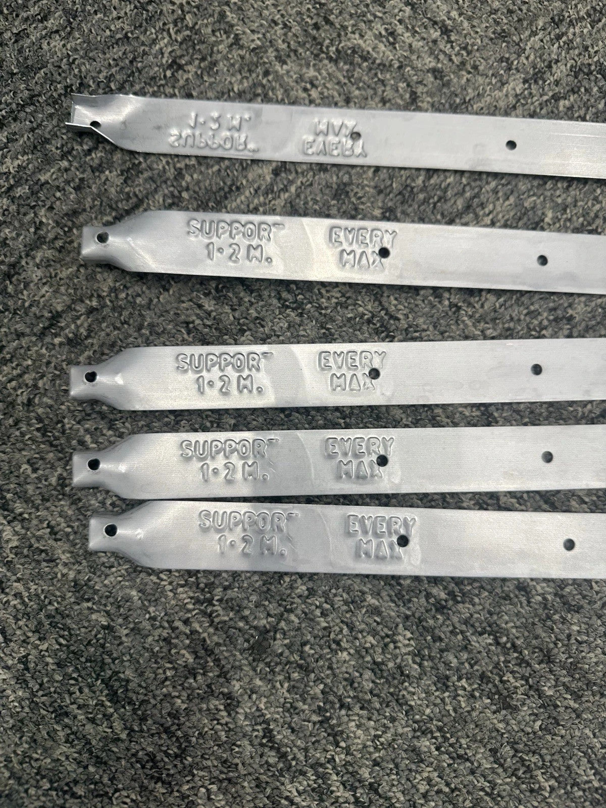 BRITISH SCAFFOLD BANDS FOR SCAFFOLD BOARDS PACK OF 6 Best Price On eBay!!!