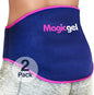 Magic Gel Lower Back/Stomach Heat/Cold Gel Packs for injury
